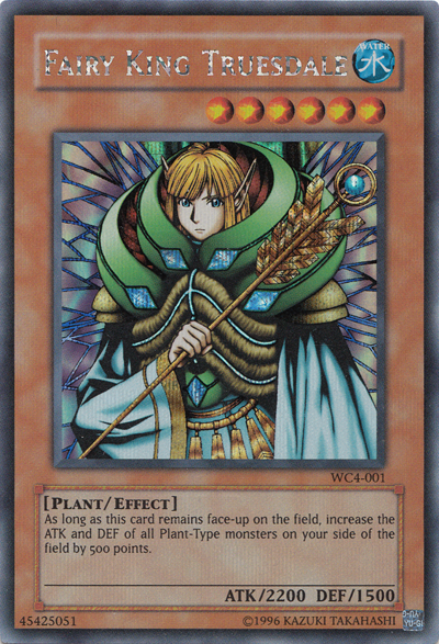 Fairy King Truesdale [WC4-001] Super Rare | Nerdhalla Games