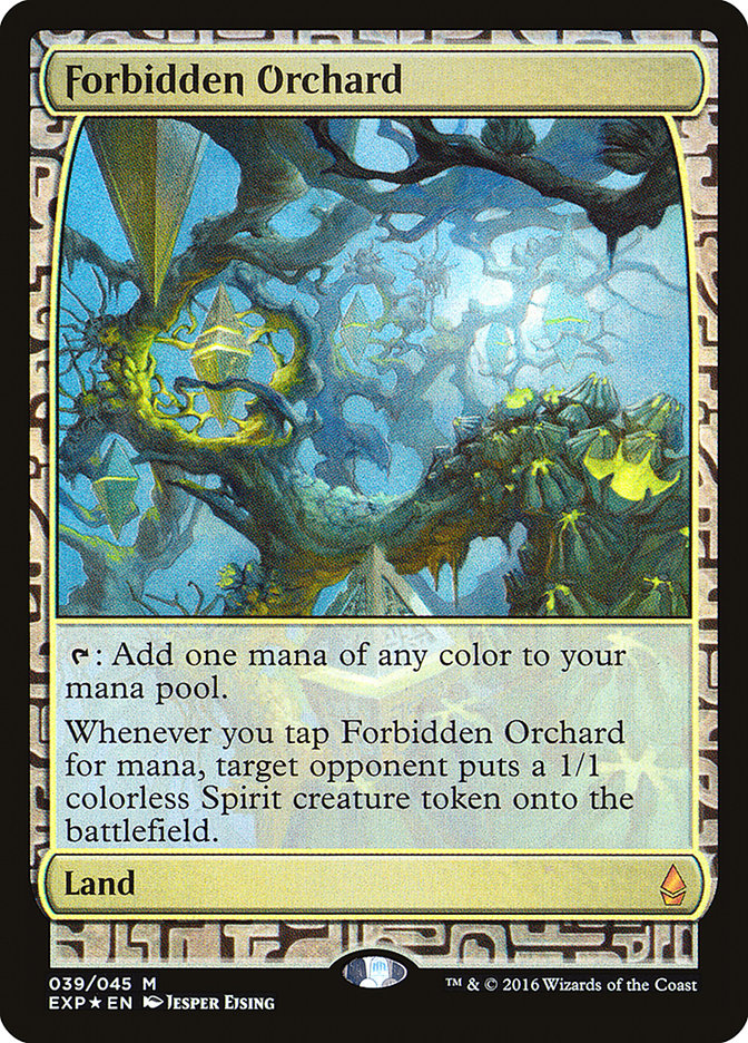 Forbidden Orchard [Zendikar Expeditions] | Nerdhalla Games