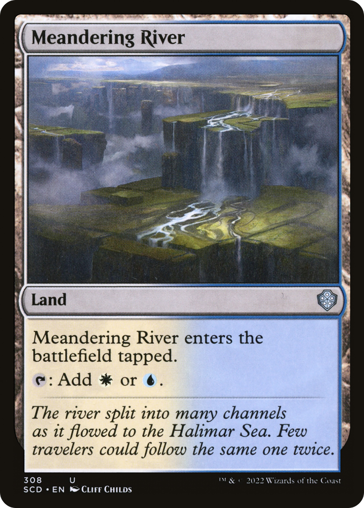 Meandering River [Starter Commander Decks] | Nerdhalla Games