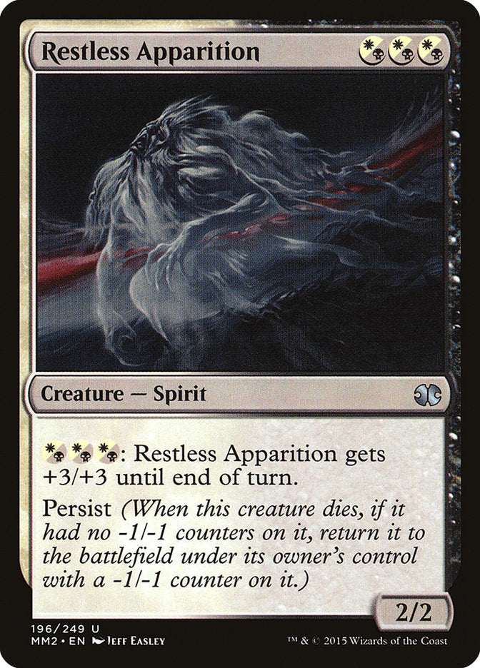 Restless Apparition [Modern Masters 2015] | Nerdhalla Games