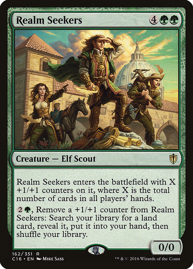 Realm Seekers [Commander 2016] | Nerdhalla Games