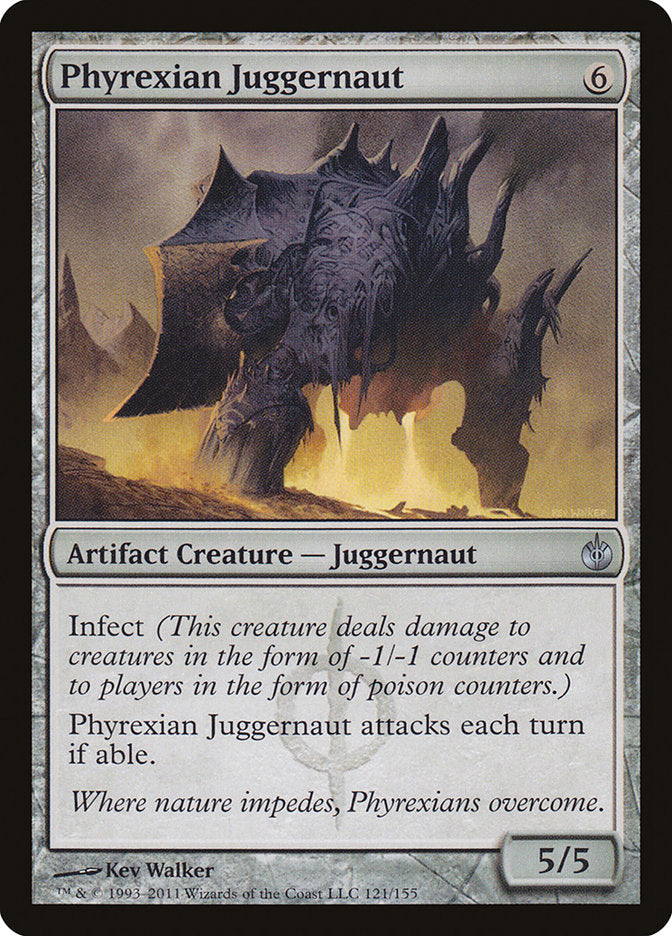 Phyrexian Juggernaut [Mirrodin Besieged] | Nerdhalla Games