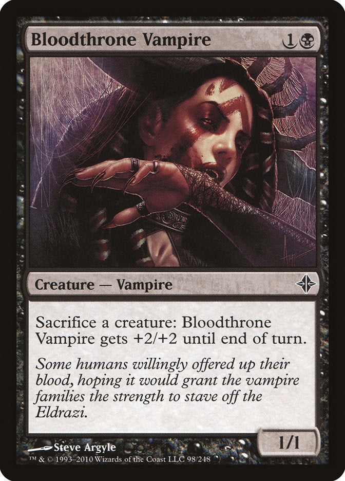 Bloodthrone Vampire [Rise of the Eldrazi] | Nerdhalla Games