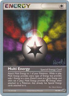 Multi Energy (93/100) (Rocky Beach - Reed Weichler) [World Championships 2004] | Nerdhalla Games