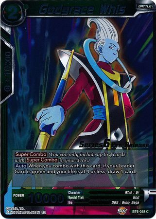 Godgrace Whis [BT6-058_PR] | Nerdhalla Games