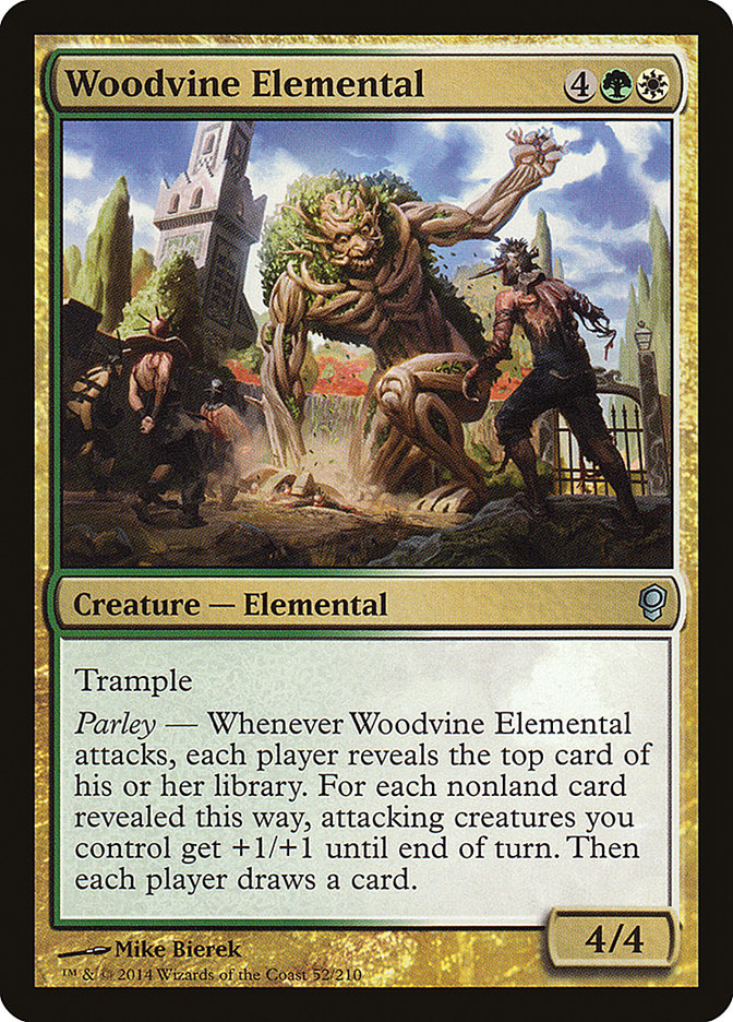 Woodvine Elemental [Conspiracy] | Nerdhalla Games