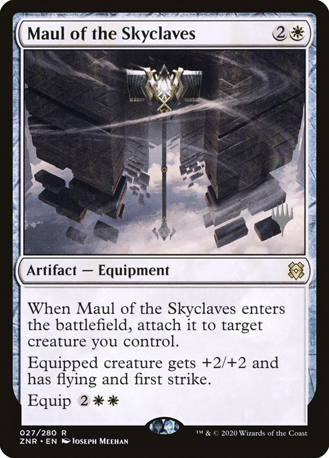 Maul of the Skyclaves (Promo Pack) [Zendikar Rising Promos] | Nerdhalla Games