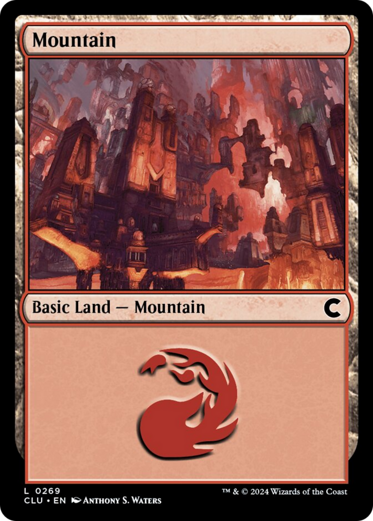 Mountain (0269) [Ravnica: Clue Edition] | Nerdhalla Games