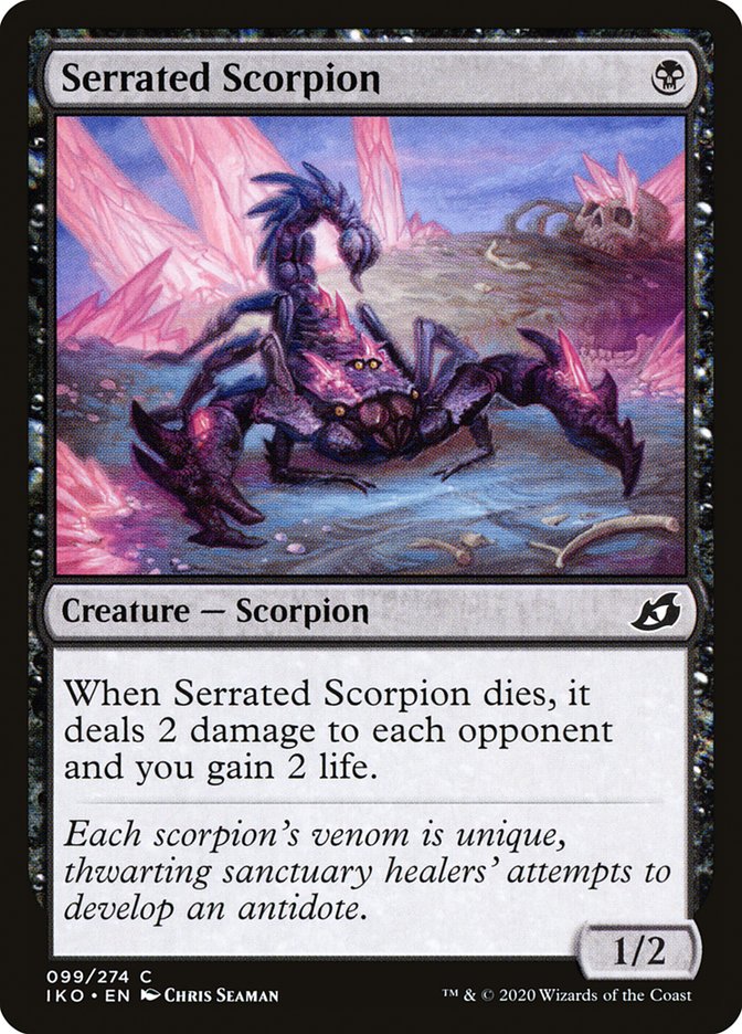 Serrated Scorpion [Ikoria: Lair of Behemoths] | Nerdhalla Games