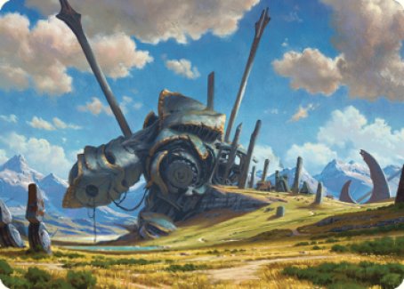 Plains Art Card 1 [Dominaria United Art Series] | Nerdhalla Games