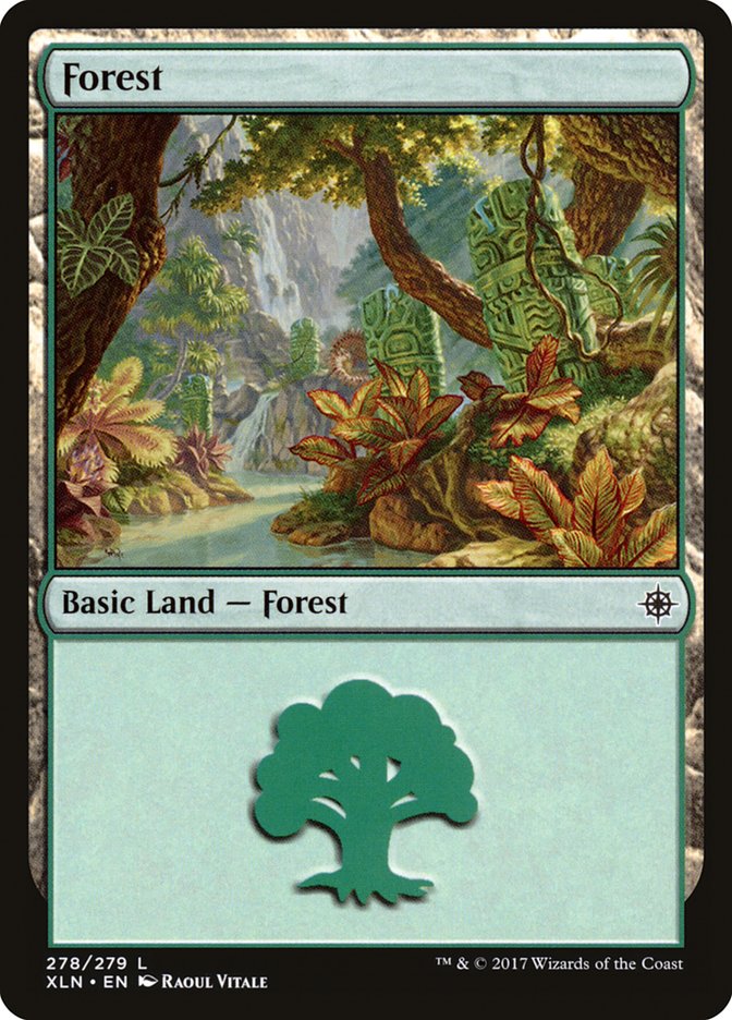 Forest (278) [Ixalan] | Nerdhalla Games