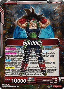 Bardock // SS Bardock, the Legend Awakened (Uncommon) [BT13-001] | Nerdhalla Games