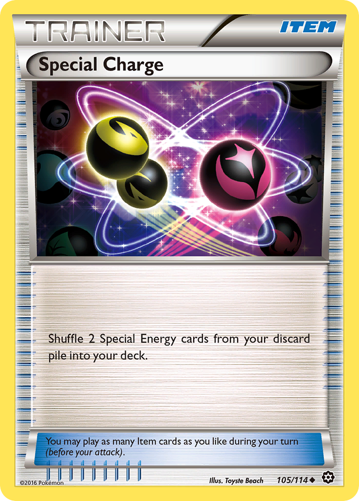 Special Charge (105/114) [XY: Steam Siege] | Nerdhalla Games