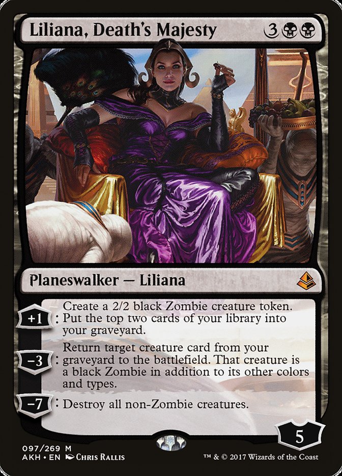 Liliana, Death's Majesty [Amonkhet] | Nerdhalla Games