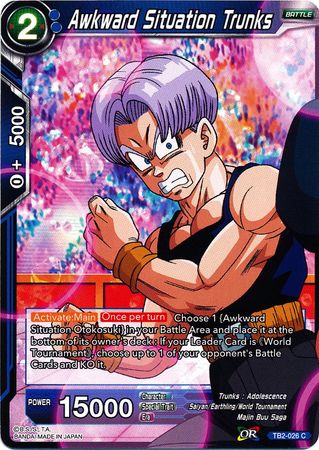 Awkward Situation Trunks [TB2-026] | Nerdhalla Games