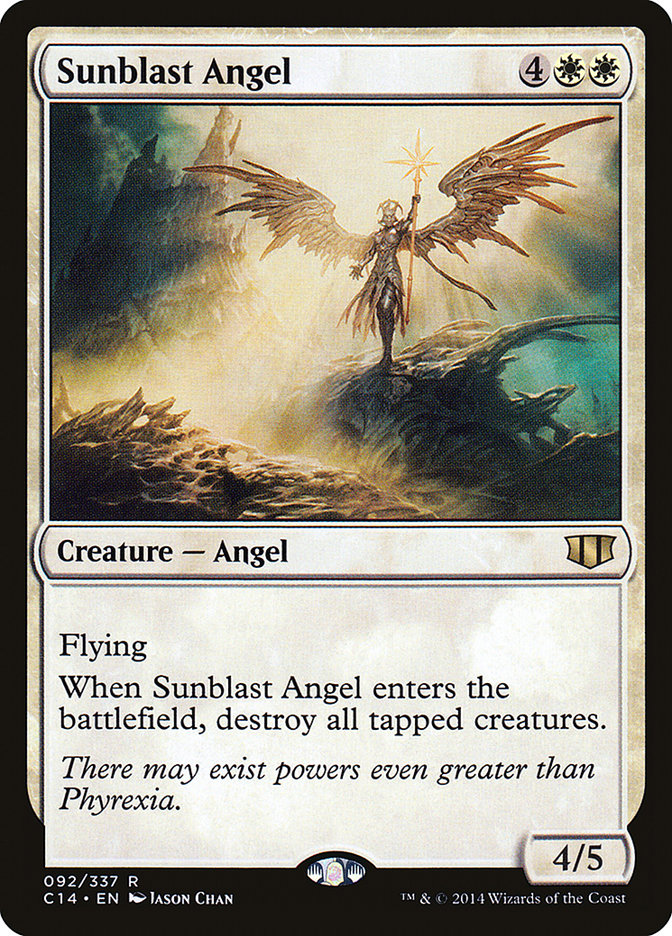 Sunblast Angel [Commander 2014] | Nerdhalla Games