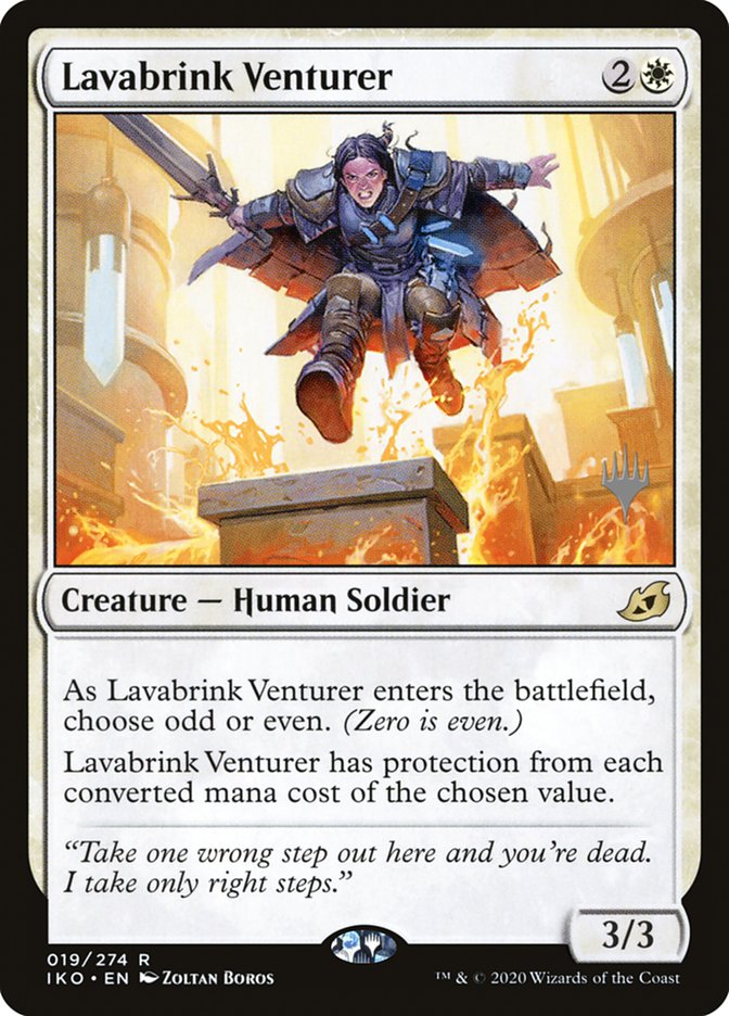 Lavabrink Venturer (Promo Pack) [Ikoria: Lair of Behemoths Promos] | Nerdhalla Games