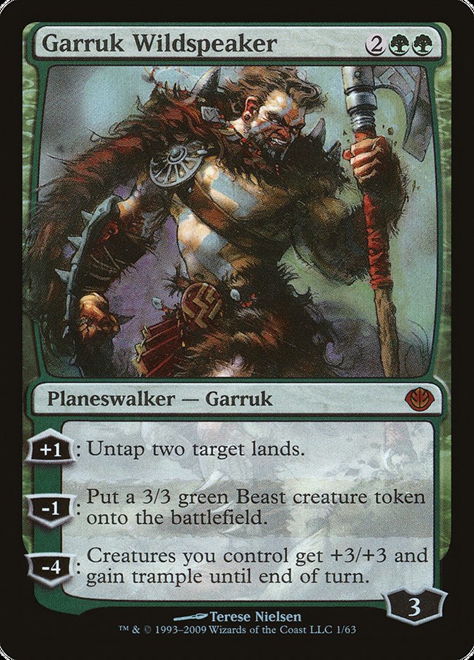 Garruk Wildspeaker [Duel Decks: Garruk vs. Liliana] | Nerdhalla Games