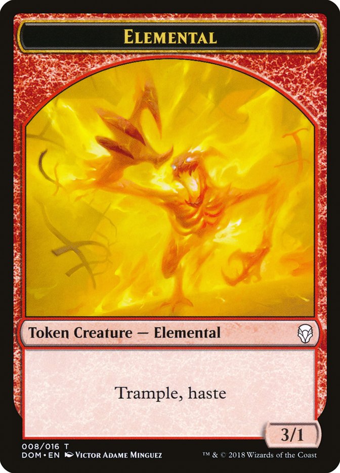 Elemental [Dominaria Tokens] | Nerdhalla Games