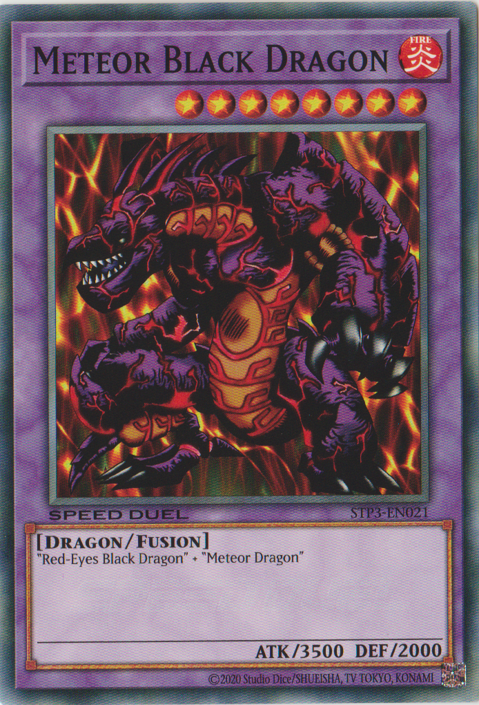 Meteor Black Dragon [STP3-EN021] Common | Nerdhalla Games