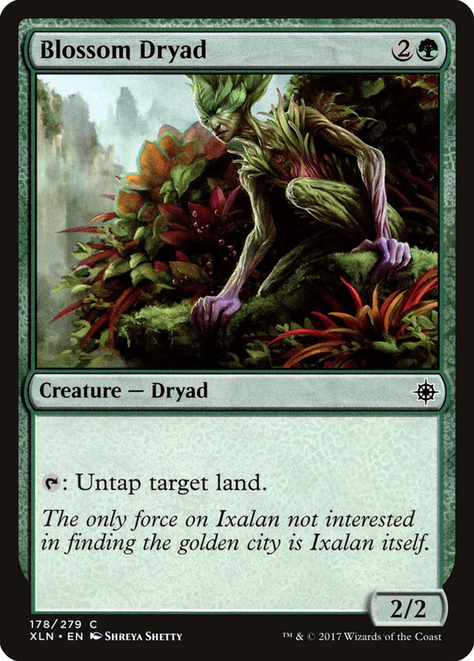 Blossom Dryad [Ixalan] | Nerdhalla Games