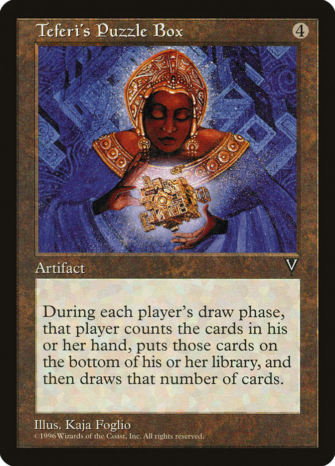 Teferi's Puzzle Box [Visions] | Nerdhalla Games