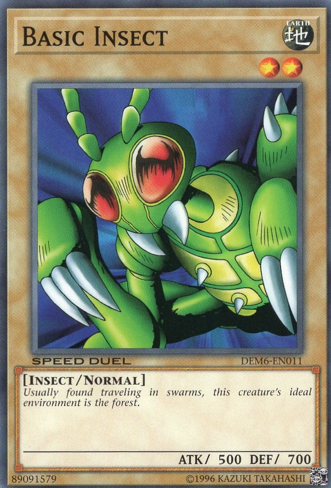 Basic Insect [DEM6-EN011] Common | Nerdhalla Games