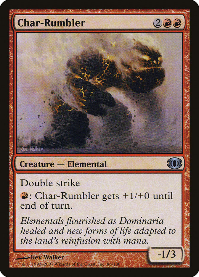 Char-Rumbler [Future Sight] | Nerdhalla Games