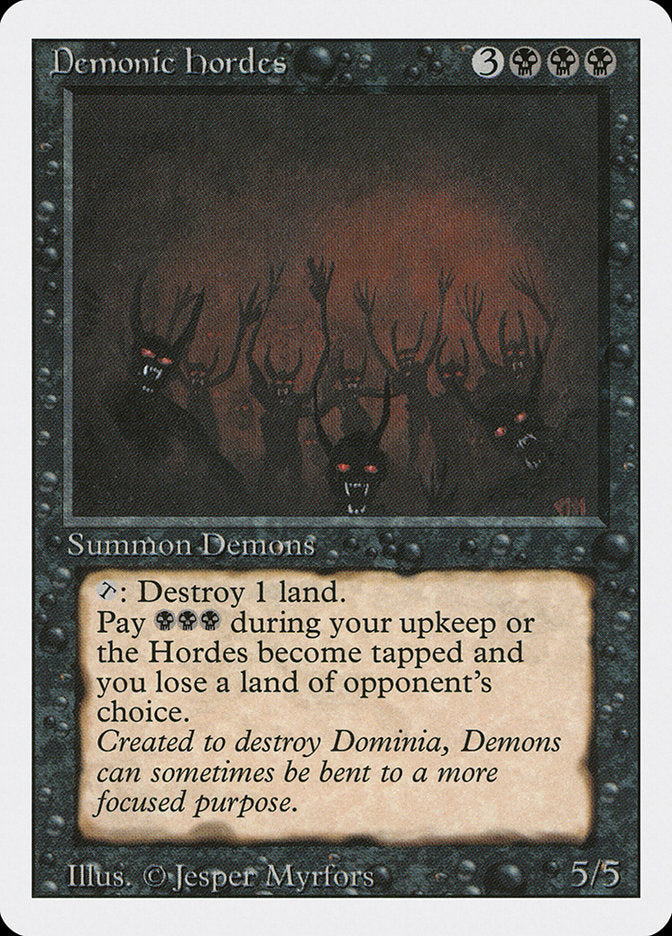 Demonic Hordes [Revised Edition] | Nerdhalla Games