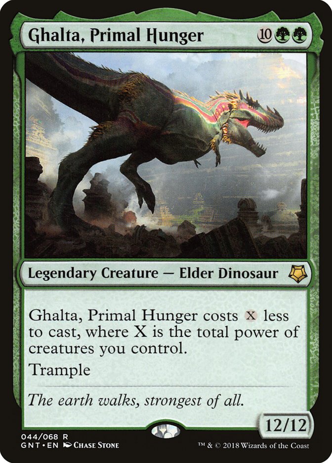 Ghalta, Primal Hunger [Game Night] | Nerdhalla Games