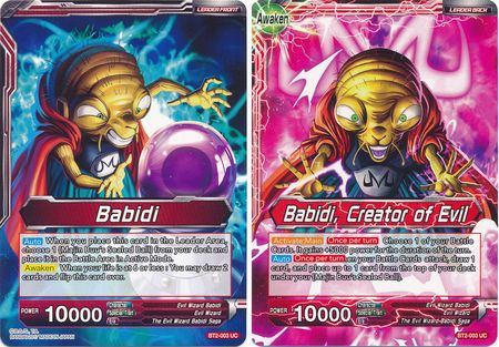 Babidi // Babidi, Creator of Evil [BT2-003] | Nerdhalla Games