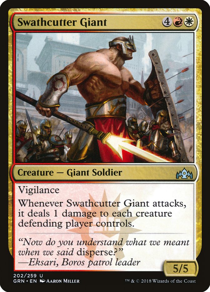 Swathcutter Giant [Guilds of Ravnica] | Nerdhalla Games