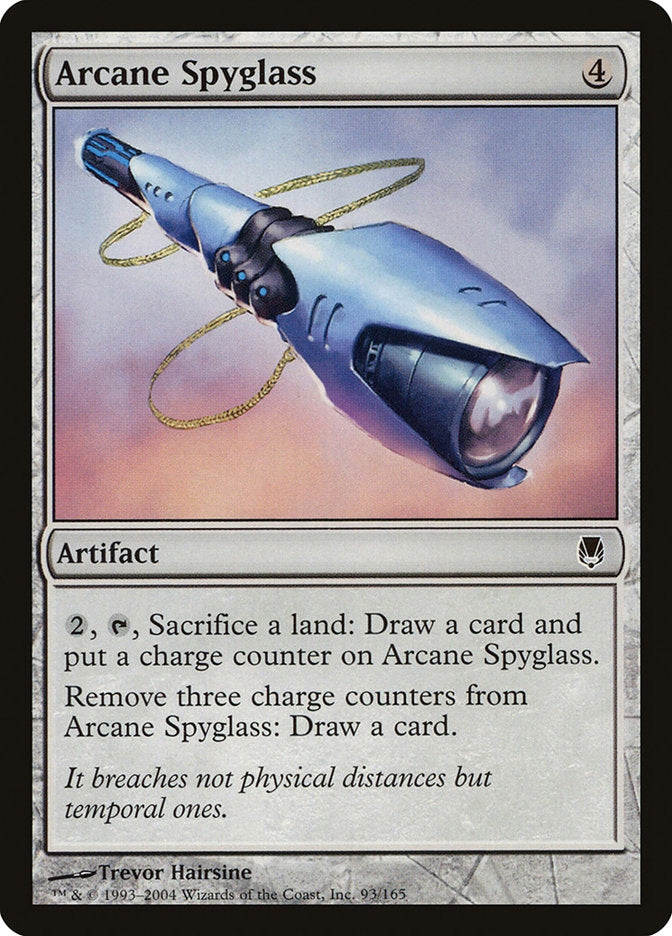 Arcane Spyglass [Darksteel] | Nerdhalla Games