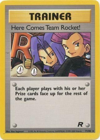 Here Comes Team Rocket! (71/82) [Team Rocket Unlimited] | Nerdhalla Games