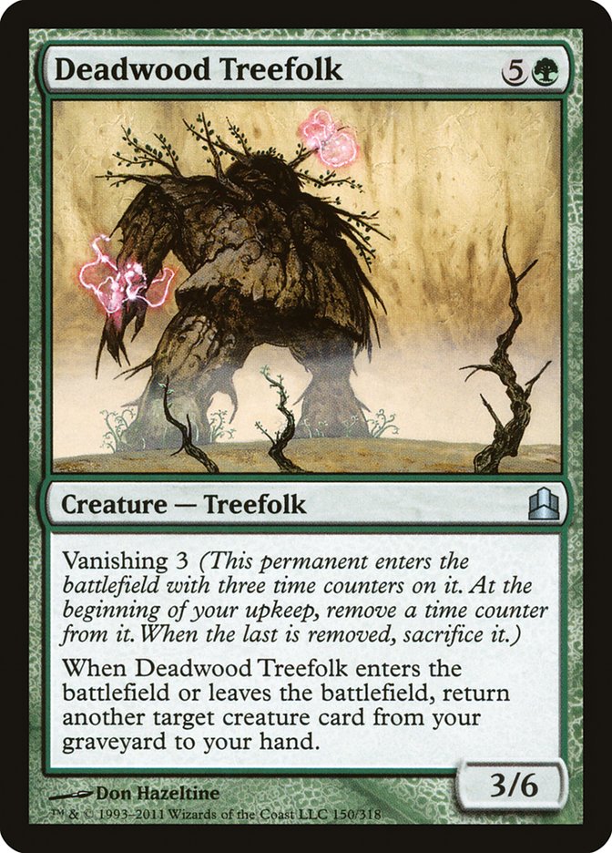 Deadwood Treefolk [Commander 2011] | Nerdhalla Games