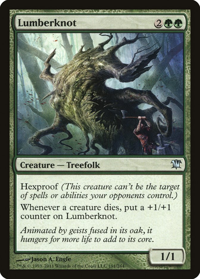 Lumberknot [Innistrad] | Nerdhalla Games