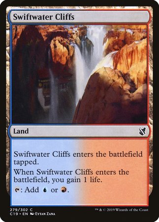 Swiftwater Cliffs [Commander 2019] | Nerdhalla Games