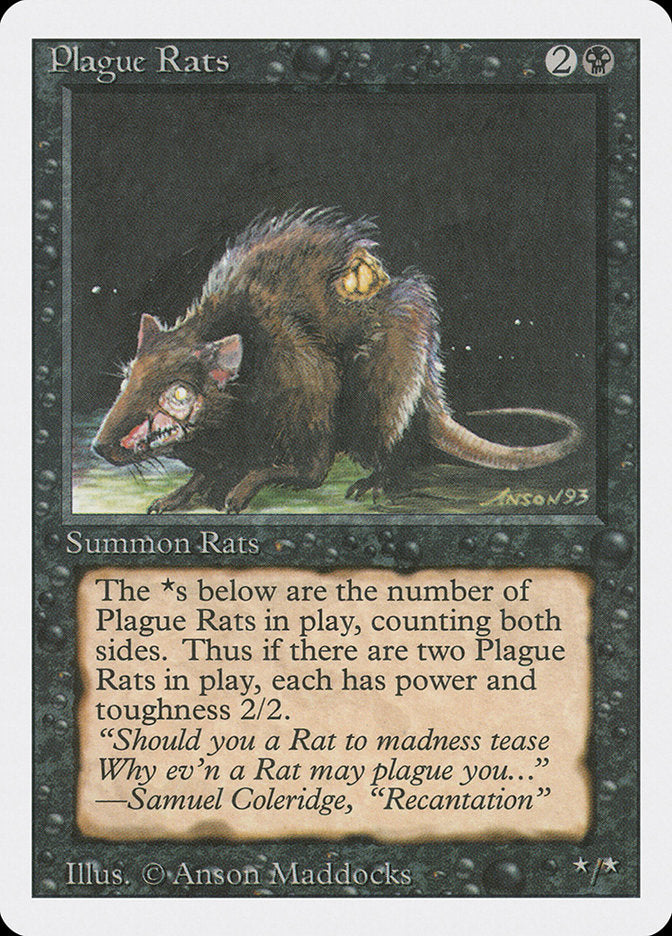 Plague Rats [Revised Edition] | Nerdhalla Games