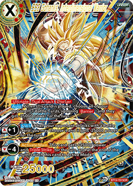 SS3 Gohanks, Interdimensional Warrior [BT13-153] | Nerdhalla Games