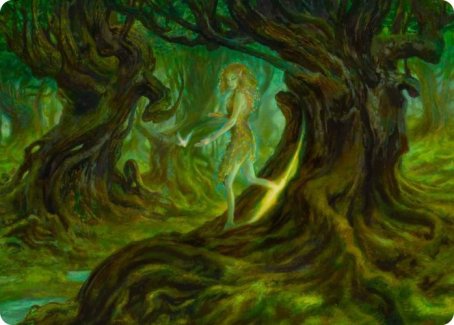 Neverwinter Dryad Art Card [Dungeons & Dragons: Adventures in the Forgotten Realms Art Series] | Nerdhalla Games