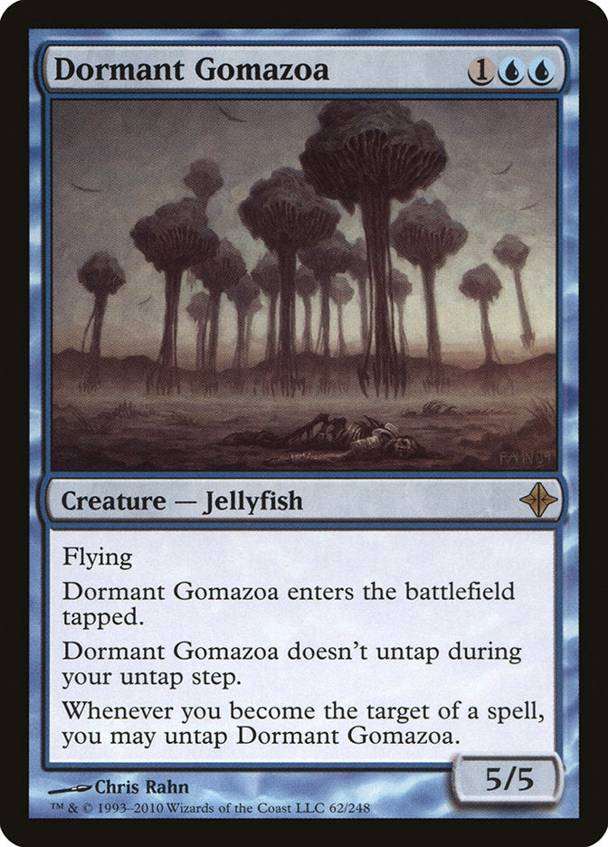 Dormant Gomazoa [Rise of the Eldrazi] | Nerdhalla Games