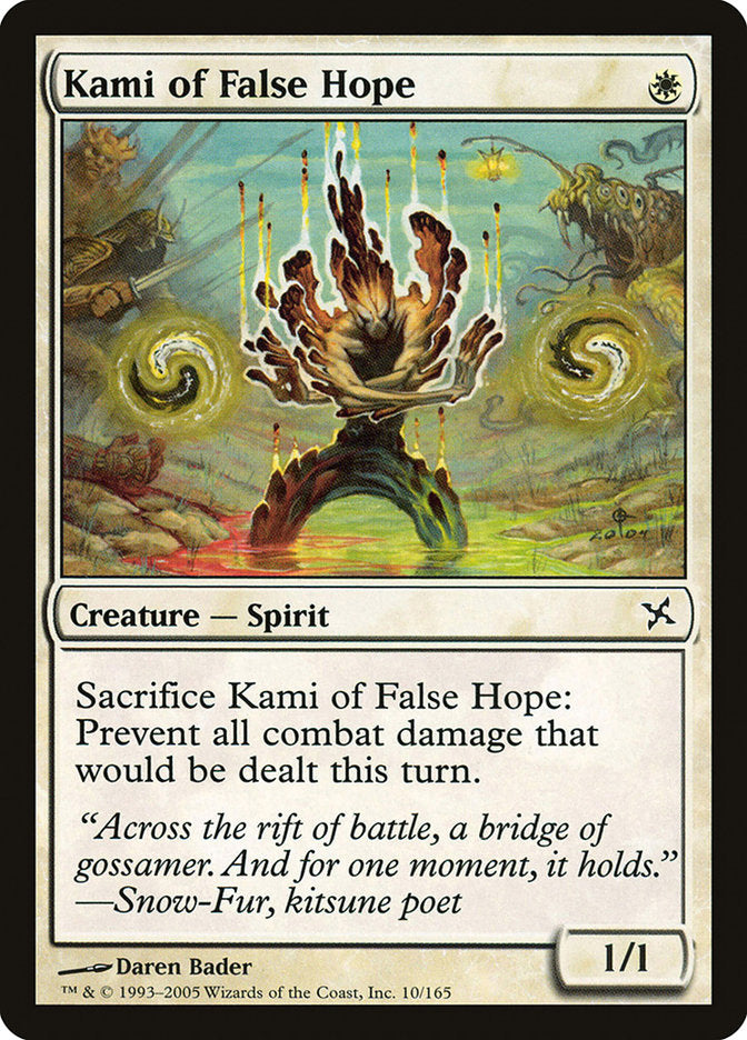 Kami of False Hope [Betrayers of Kamigawa] | Nerdhalla Games