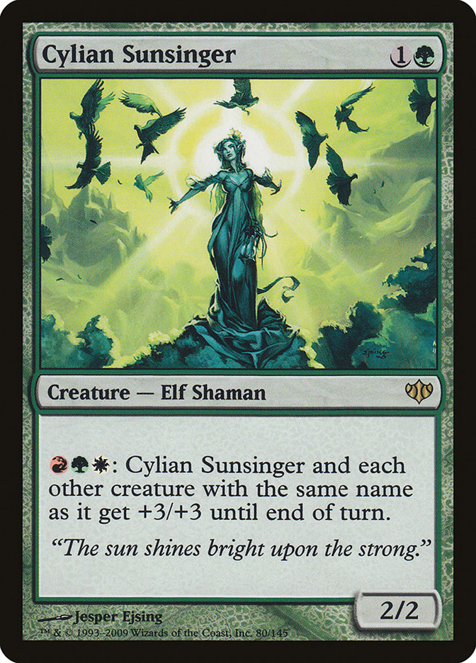 Cylian Sunsinger [Conflux] | Nerdhalla Games