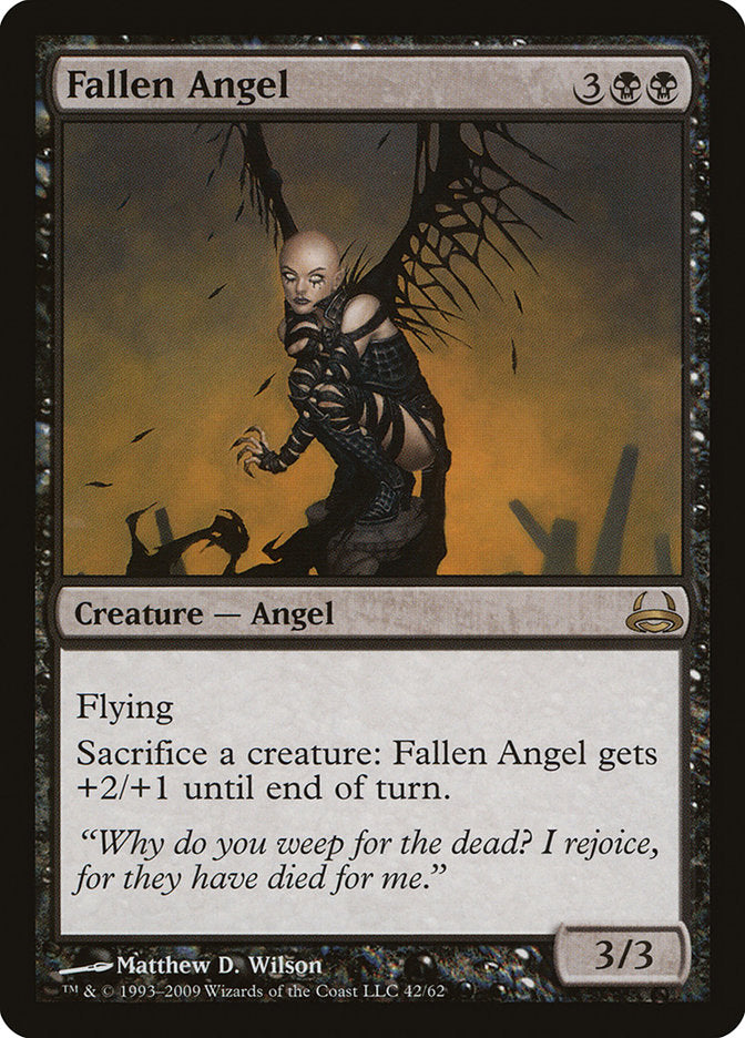 Fallen Angel [Duel Decks: Divine vs. Demonic] | Nerdhalla Games