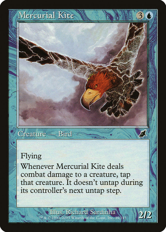 Mercurial Kite [Scourge] | Nerdhalla Games