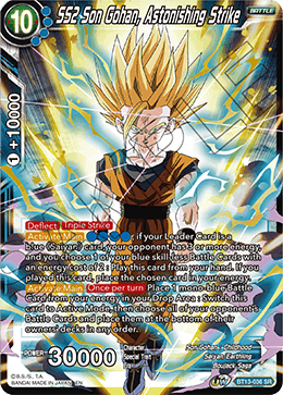 SS2 Son Gohan, Astonishing Strike [BT13-036] | Nerdhalla Games