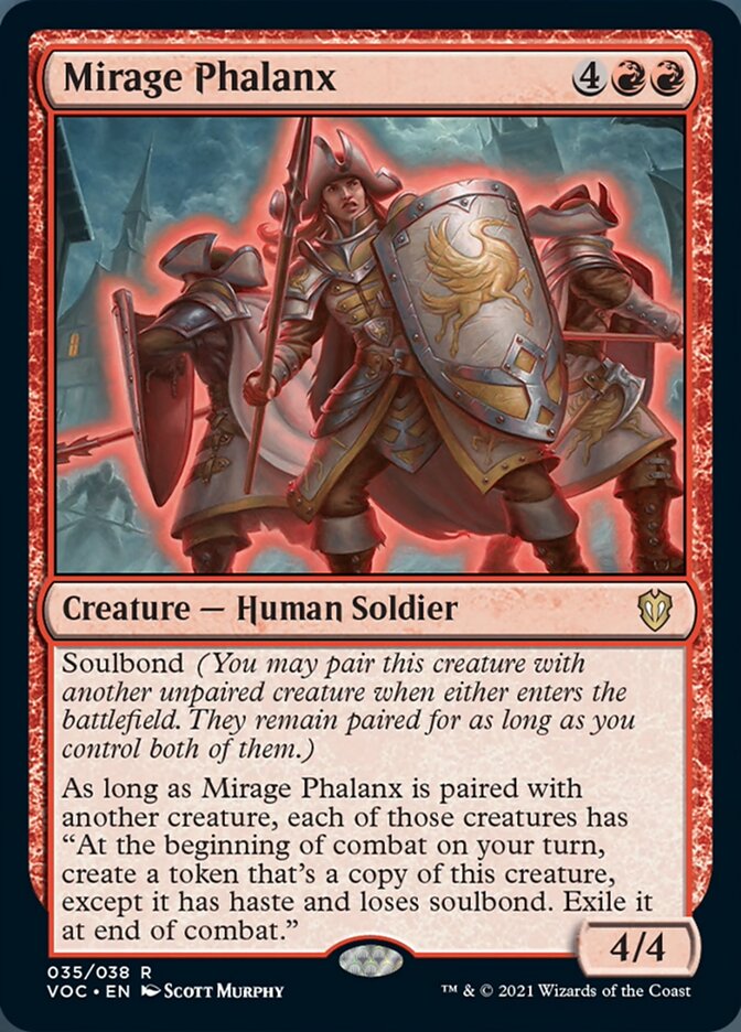 Mirage Phalanx [Innistrad: Crimson Vow Commander] | Nerdhalla Games