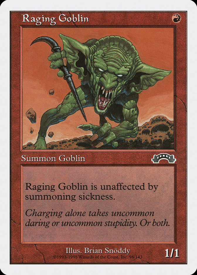 Raging Goblin [Anthologies] | Nerdhalla Games