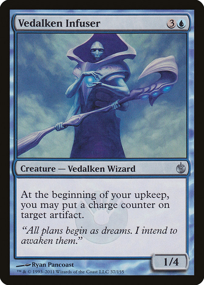 Vedalken Infuser [Mirrodin Besieged] | Nerdhalla Games