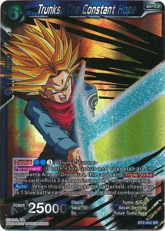 Trunks, The Constant Hope [BT2-042] | Nerdhalla Games